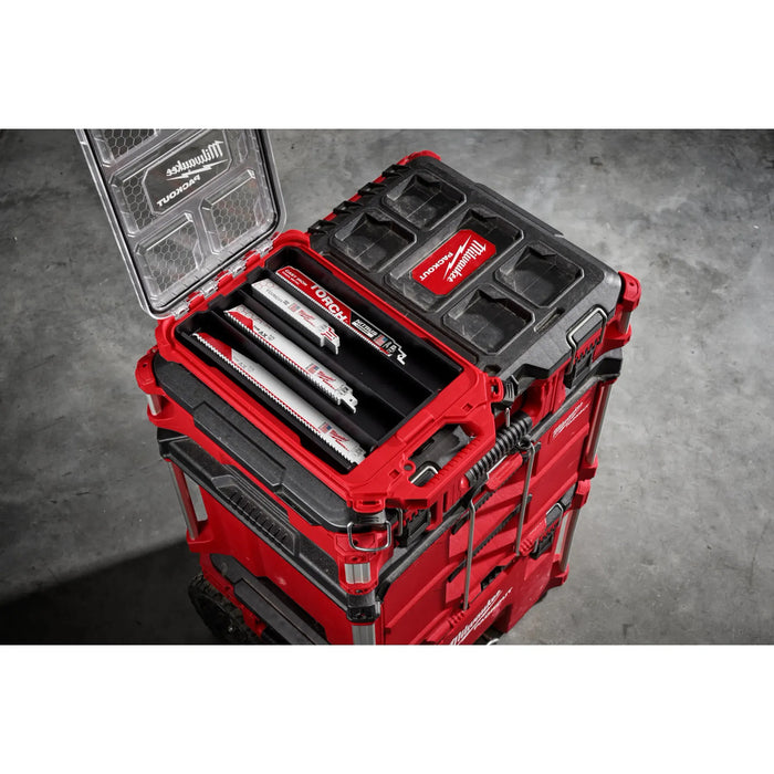 MILWAUKEE 22 PIEZAS. Kit de cuchillas SAWZALL® PACKOUT™