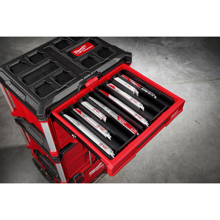 MILWAUKEE 22 PIEZAS. Kit de cuchillas SAWZALL® PACKOUT™