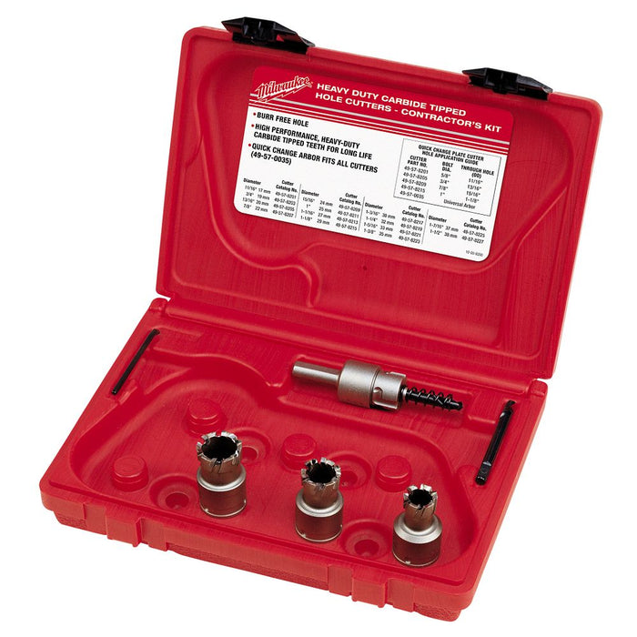 Contractor's Steel Plate Carbide