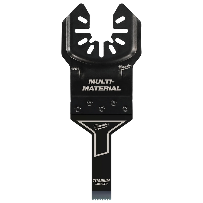 MILWAUKEE 3/8" Universal Fit OPEN-LOK™ TITANIUM CHARGED™ Bi-Metal Multi-Material Blade