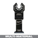 MILWAUKEE 1-3/8" Universal Fit OPEN-LOK™ TITANIUM CHARGED™ Bi-Metal Multi-Material Blades