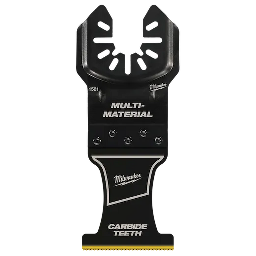MILWAUKEE Universal Fit OPEN-LOK™ 1-3/8" Carbide Teeth Multi-Material Multi-Tool Blade (10 PACK)