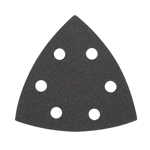 MILWAUKEE 25 UDS. Paquete variado de papel de lija triangular OPEN-LOK™ de 3-1/2"