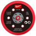 MILWAUKEE 6" Random Orbital Sander Hook & Loop Backing Pad - Firm