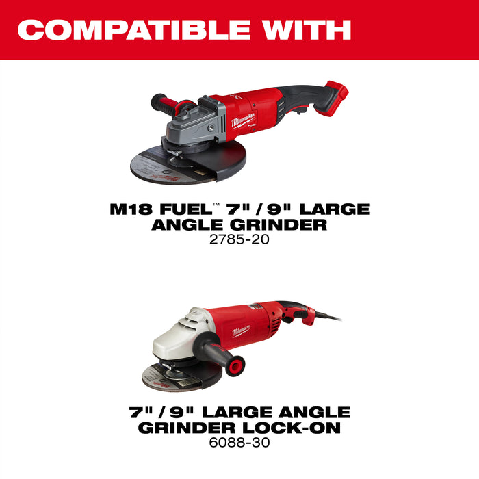 Milwaukee 7" GRINDING DUST SHRD 49-40-6220