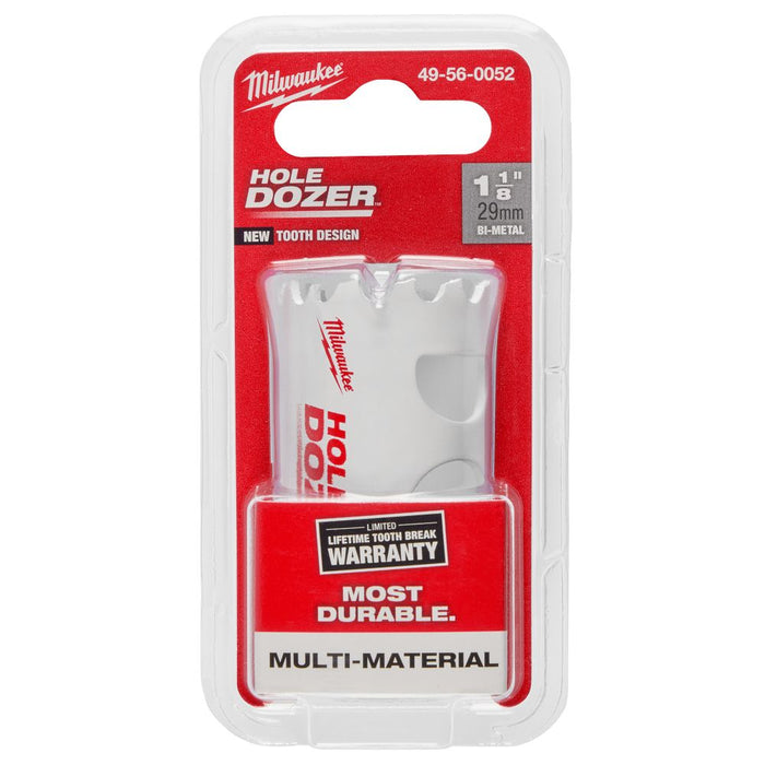 1-1/8" Hole Dozer Hole Saw