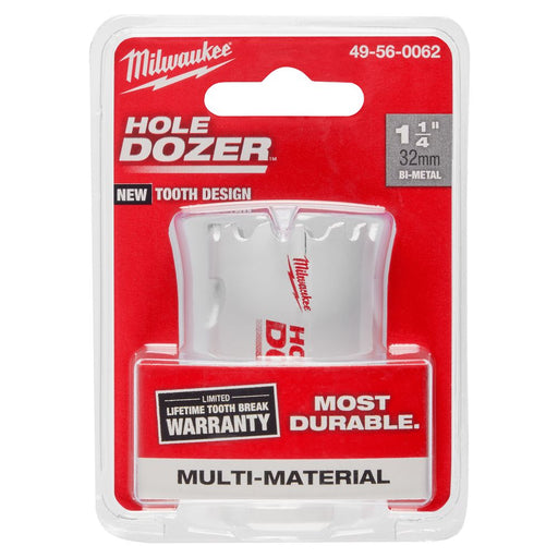 1-1/4" Hole Dozer Hole Saw