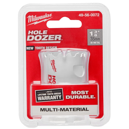 1-3/8" Hole Dozer Hole Saw