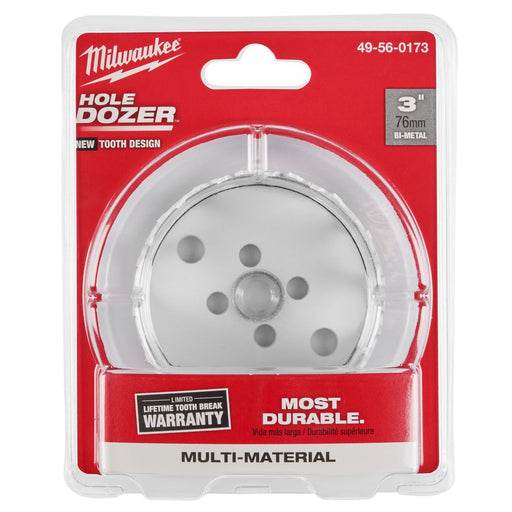 3" Hole Dozer Hole Saw