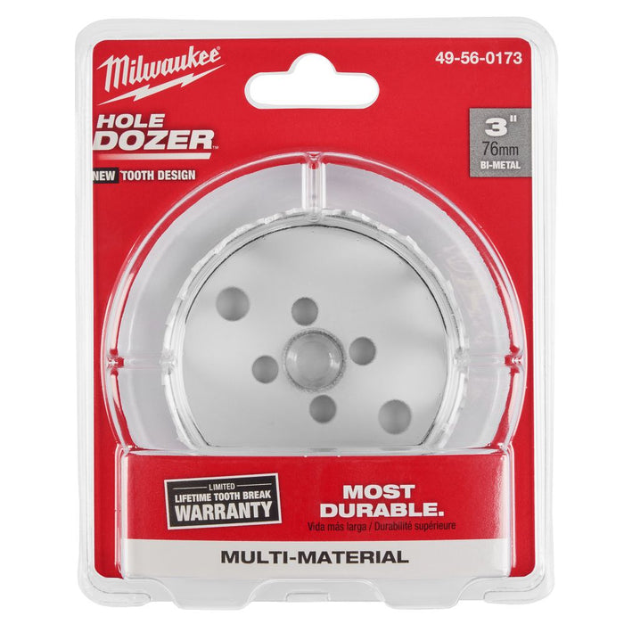 3" Hole Dozer Hole Saw