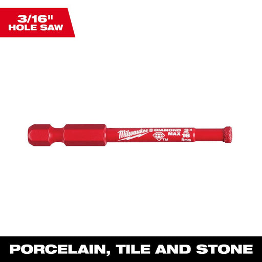 3/16 In. Diamond Plus™ Hole Saw