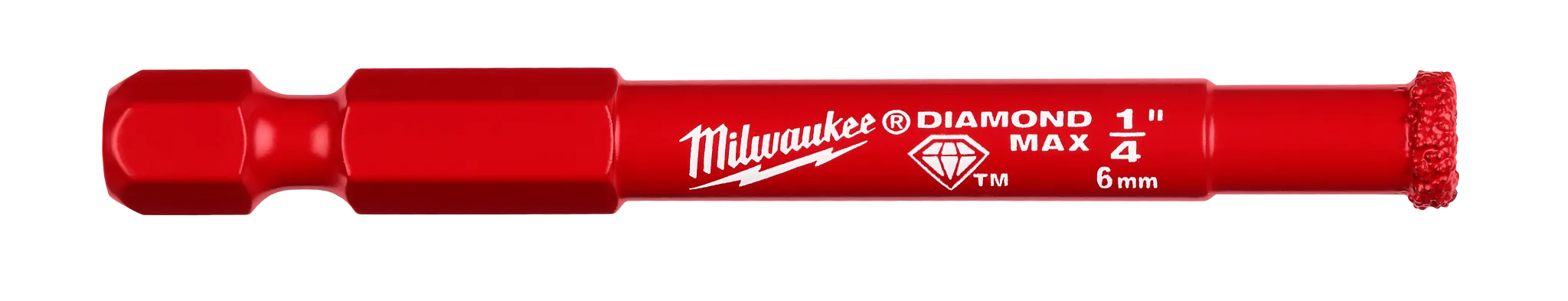 1/4 In. Diamond Plus™ Hole Saw