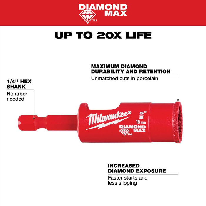 5/8" Diamond Plus™ Hole Saw