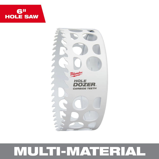 6" CARBIDE TIPPED HS