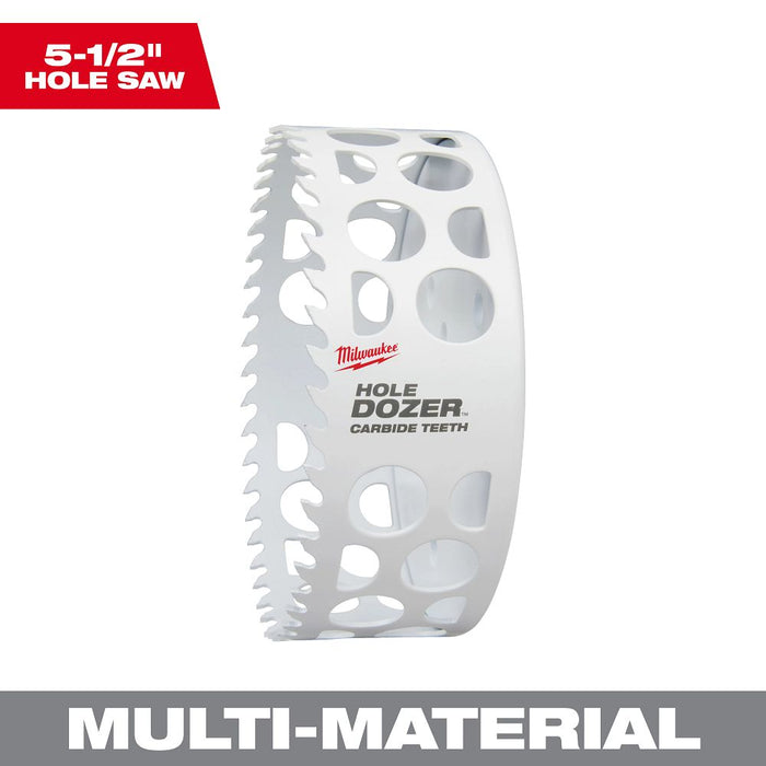 5-1/2 in CARBIDE TIPPED HS