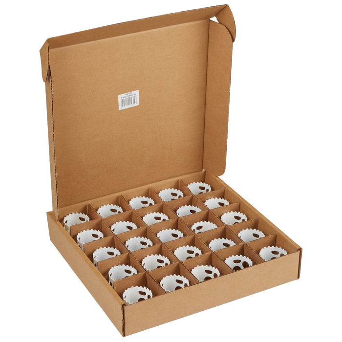 Bulk Pack 2 Hole Dozer Hole Saw