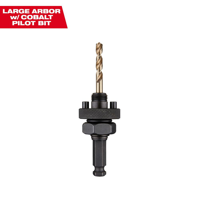 Large Arbor W/ Carbide Pb