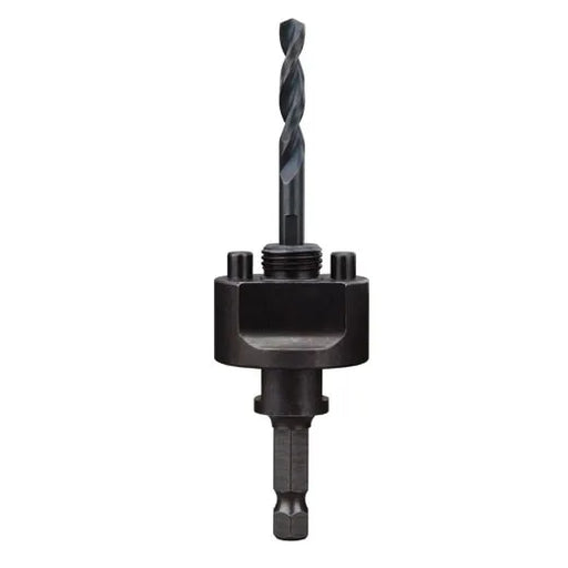 MILWAUKEE Large Thread Quick Change Arbor, 3/8" Shank