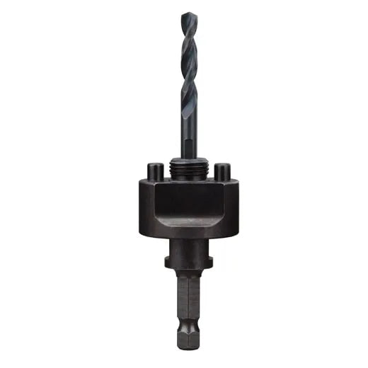 MILWAUKEE Large Thread Quick Change Arbor, 3/8" Shank