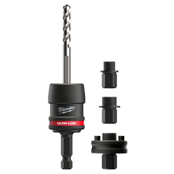 Milwaukee 3/8" QUIK-LOK™ Arbor Set 49-56-7545