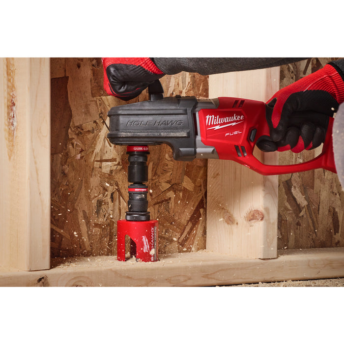 Milwaukee 3/8" QUIK-LOK™ Arbor Set 49-56-7545