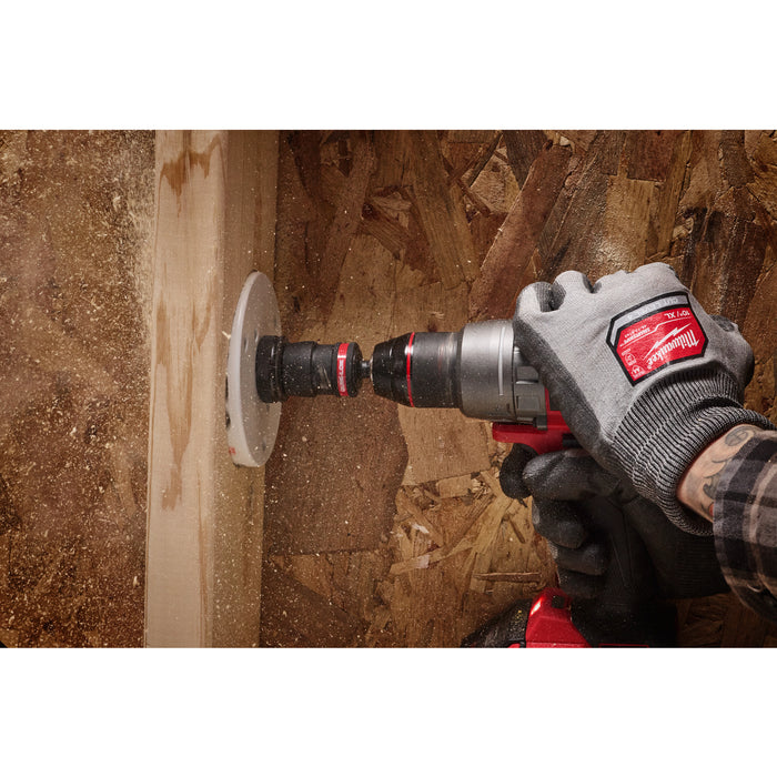 Milwaukee 3/8" QUIK-LOK™ Arbor Set 49-56-7545
