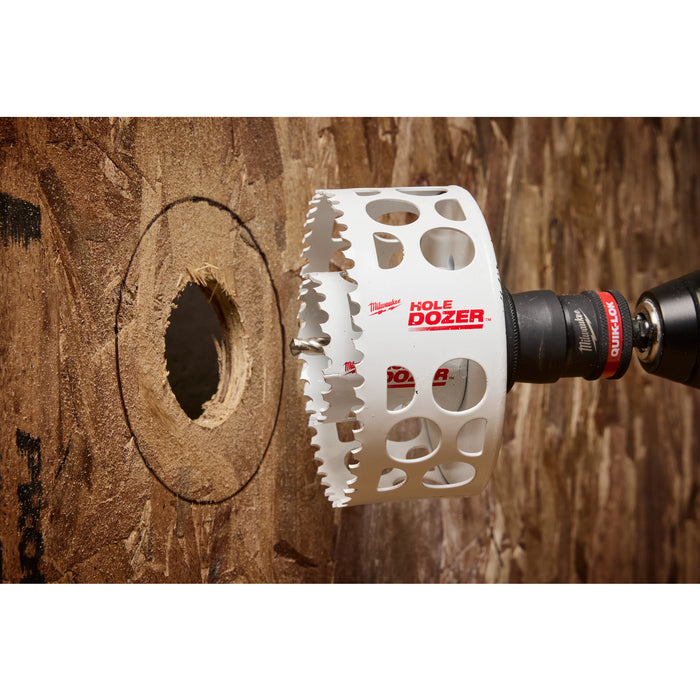 Milwaukee QUIK-LOK™ Hole Enlarger Adapter 49-56-7576