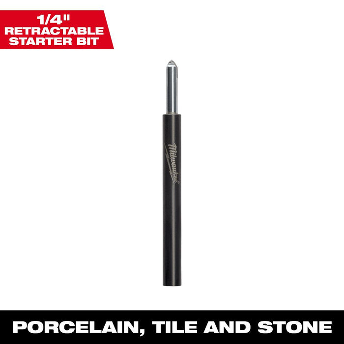 Retractable Starter Pilot Bit