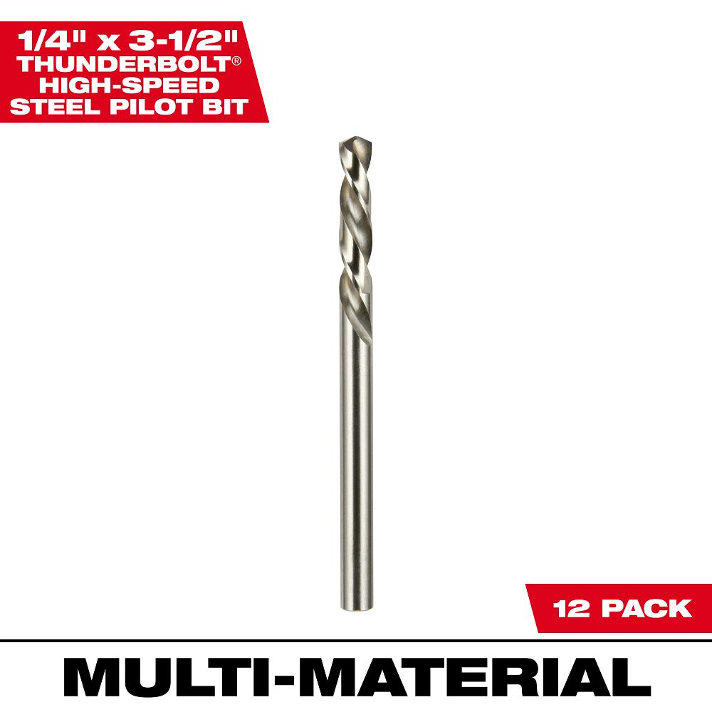 Bosch 1/4 x3/4 High Steel Flute Pilot Panel Straight Bit Bosch 1/4 x3/4 High Steel Flute Pilot Panel Straight Bit