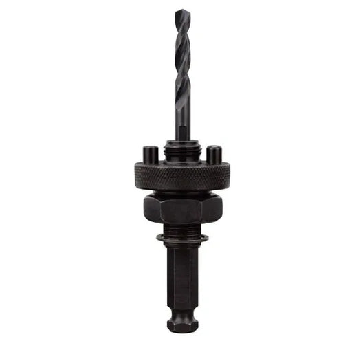 MILWAUKEE Large Thread Quick Change Arbor, 7/16" Shank