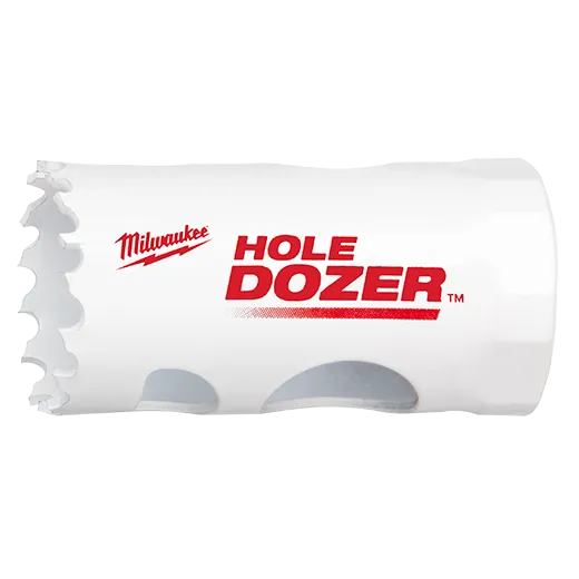 MILWAUKEE 1" HOLE DOZER™ Hole Saw Bi-Metal Cup