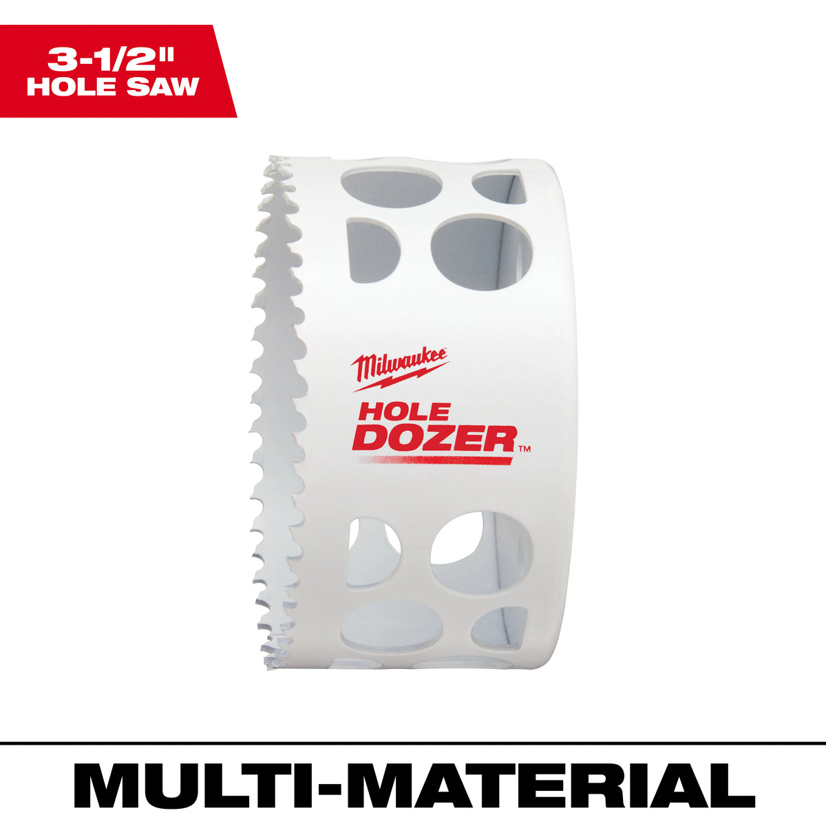 Milwaukee 2-3/4 HOLE DOZER™ Bi-Metal Hole Saw 49-56-9635 - The Power