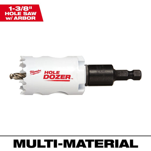 1-3/8" Arbored Hole Saw