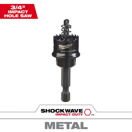 3/4 In. Impact Hole Saw