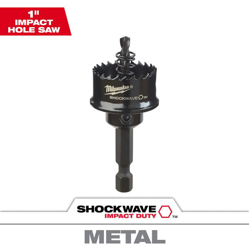 1 In. Impact Hole Saw