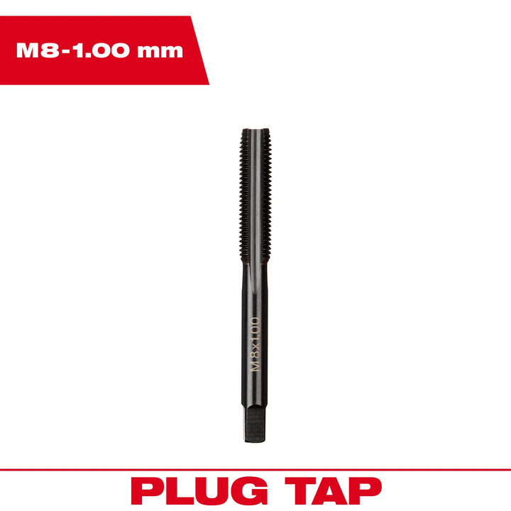 MILWAUKEE Metric Straight Flute Plug Tap