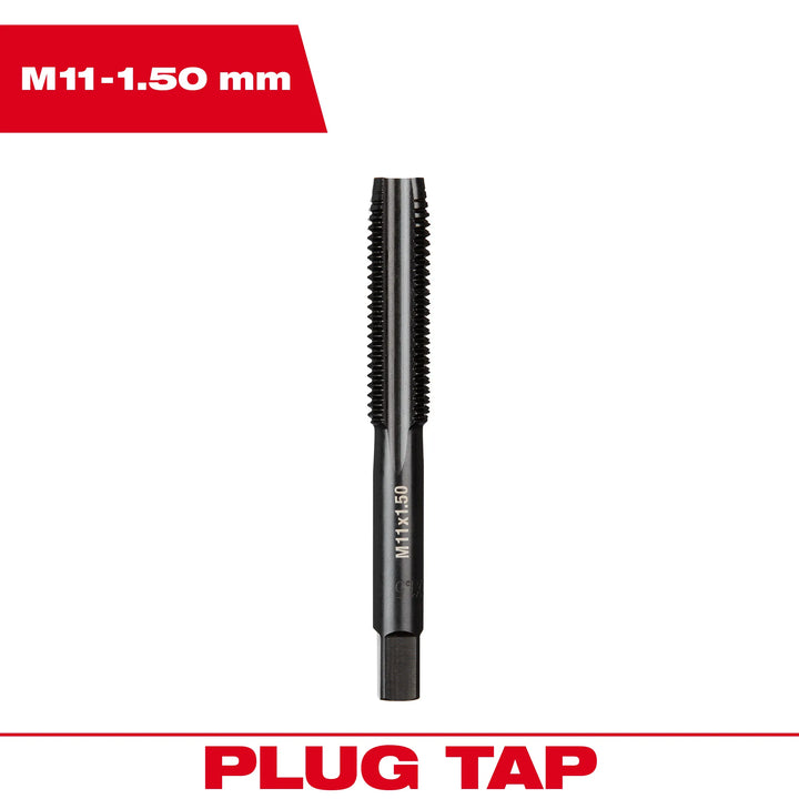 MILWAUKEE Metric Straight Flute Plug Tap