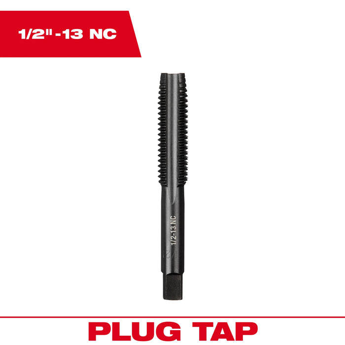 MILWAUKEE SAE Straight Flute Plug Tap