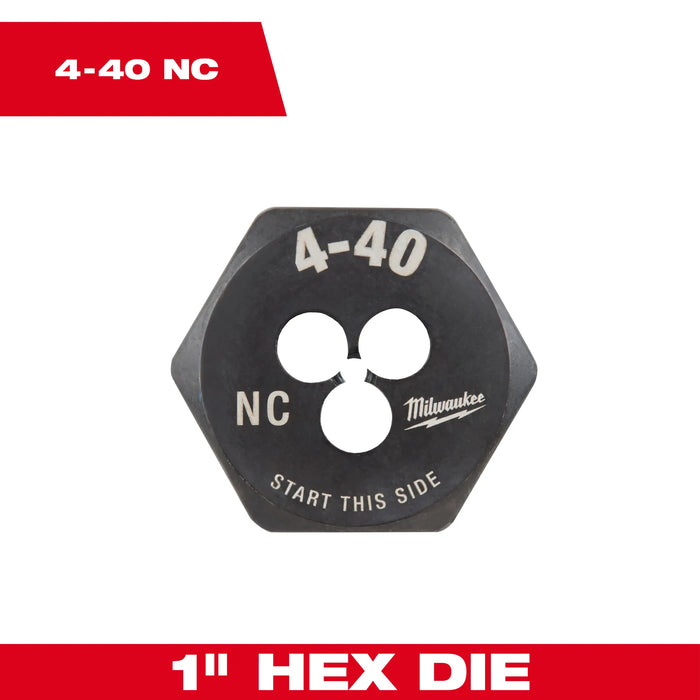 MILWAUKEE SAE 1" Hex Threading Die