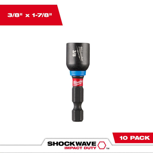 3/8” Magnetic Nut Driver 10PK