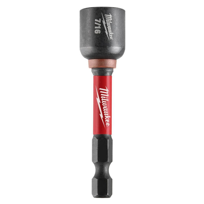 MILWAUKEE SHOCKWAVE IMPACT DUTY™ 7/16" X 2-9/16" Magnetic Nut Driver (10 PACK)