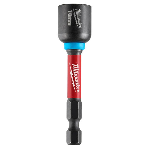 MILWAUKEE SHOCKWAVE IMPACT DUTY™ 10mm X 2-9/16" Magnetic Nut Driver (10 PACK)