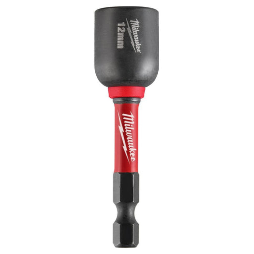 MILWAUKEE SHOCKWAVE IMPACT DUTY™ 12mm X 2-9/16" Magnetic Nut Driver (10 PACK)