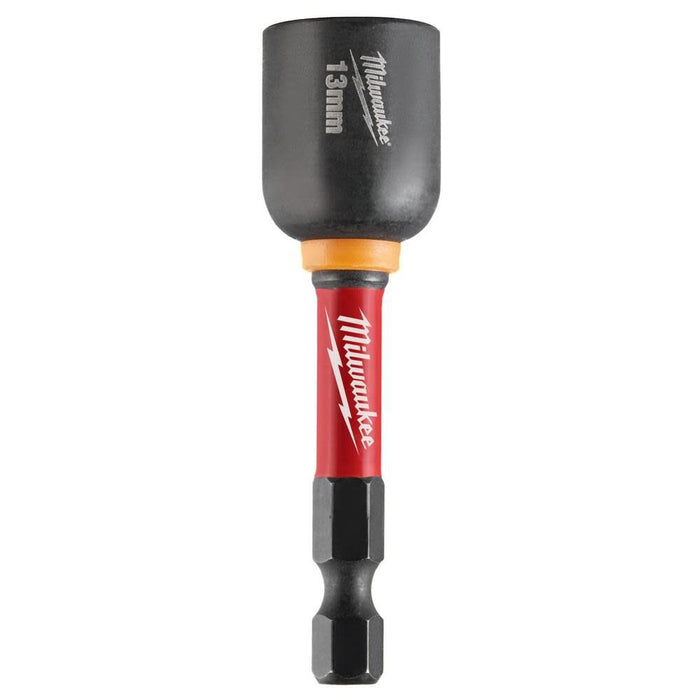 MILWAUKEE SHOCKWAVE IMPACT DUTY™ 13mm X 2-9/16" Magnetic Nut Drivers (10 PACK)