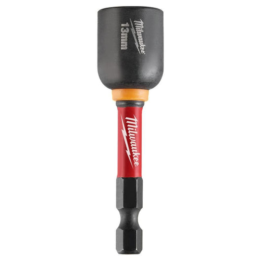 MILWAUKEE SHOCKWAVE IMPACT DUTY™ 13mm X 2-9/16" Magnetic Nut Driver (10 PACK)