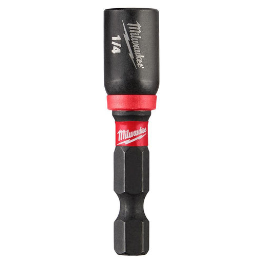 MILWAUKEE SHOCKWAVE IMPACT DUTY™ 1-7/8" Magnetic Nut Driver 1/4"