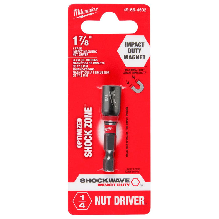 1-7/8 in. Mag Nut Driver 1/4 in.