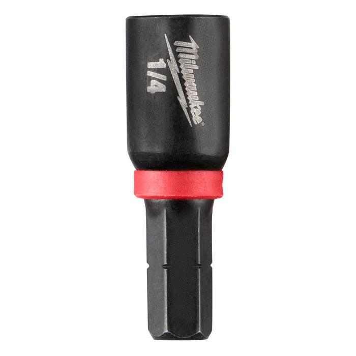 Milwaukee SHOCKWAVE Impact Duty 1/4" x 1" Insert Magnetic Nut Driver 10-Pack 49-66-4712