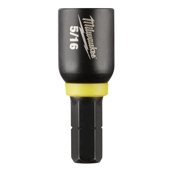 Milwaukee SHOCKWAVE Impact Duty 5/16" x 1" Insert Magnetic Nut Driver 49-66-4713