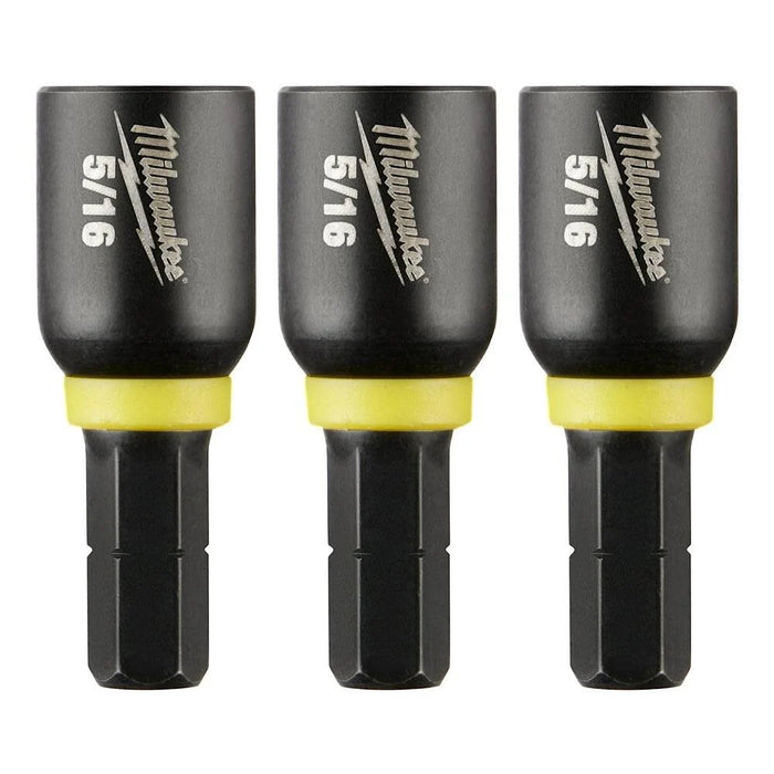 MILWAUKEE SHOCKWAVE IMPACT DUTY™ Insert Magnetic Nut Drivers (3 PACK)